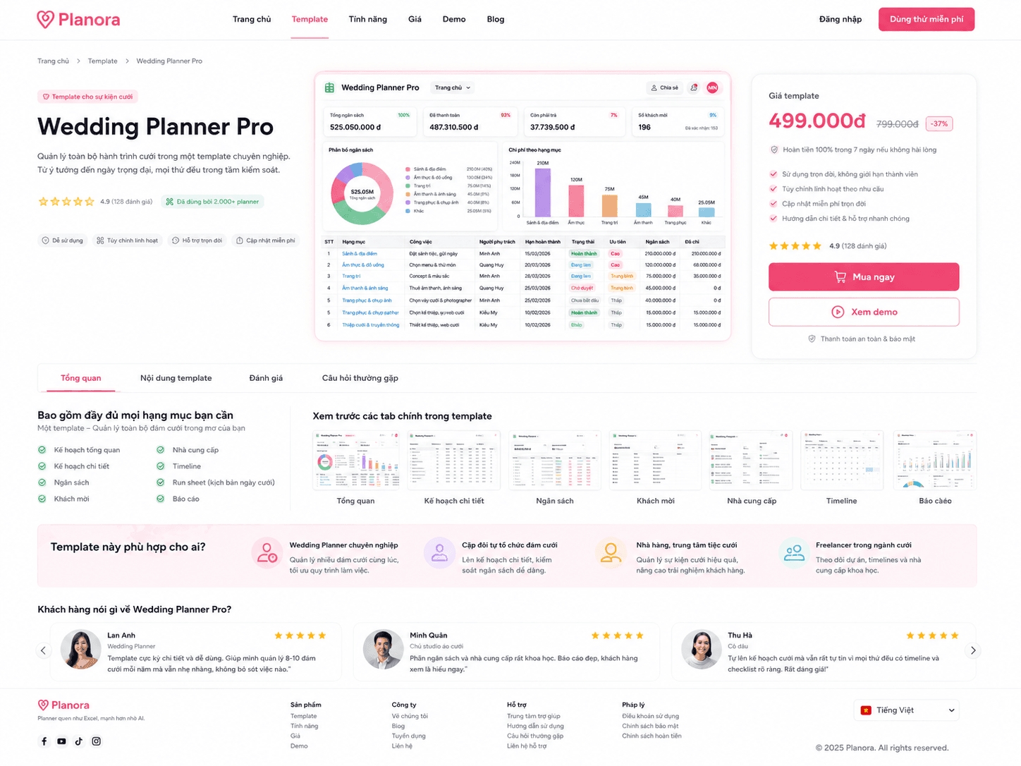 Wedding Planner Pro