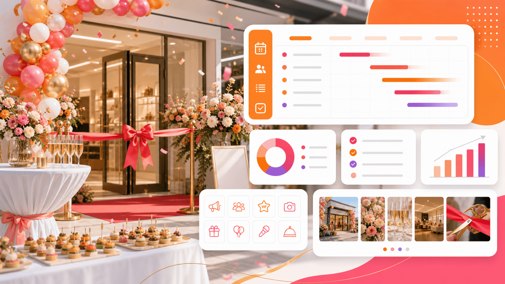 Grand Opening Planner