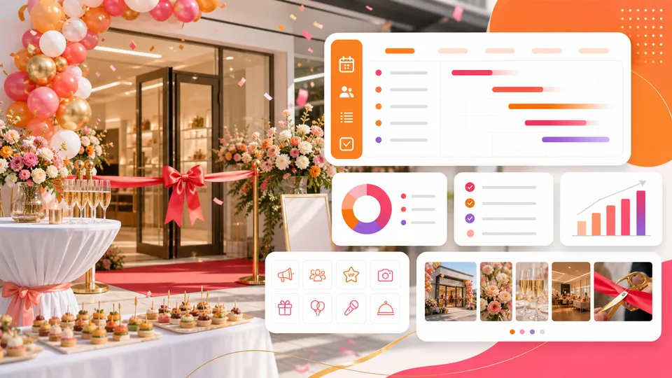 Grand Opening Planner