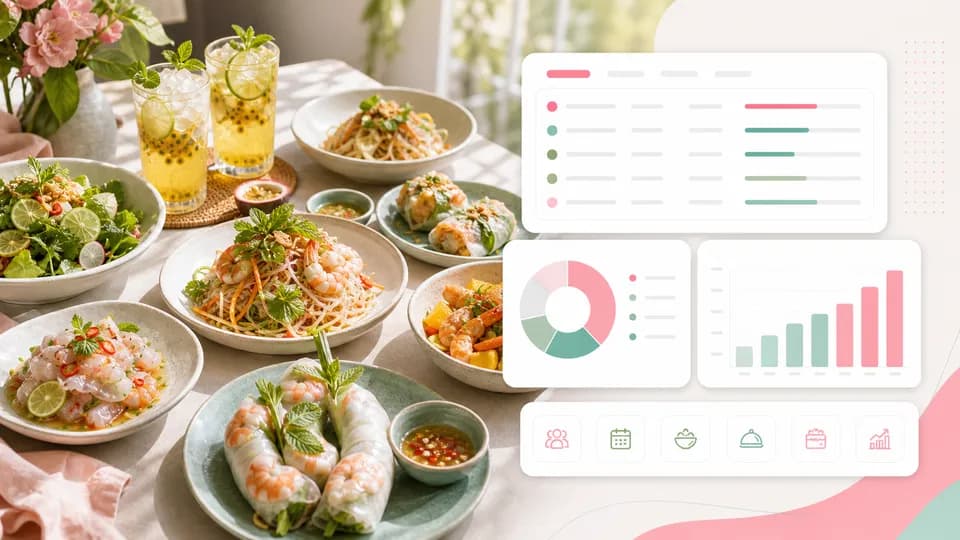 Ra mắt menu mới